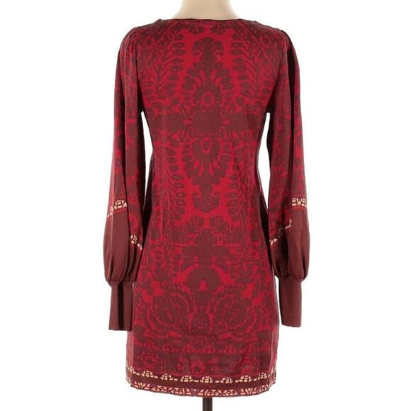 Free People Music And Lyrics Long Sleeve Small Dress - Picture 3 of 7